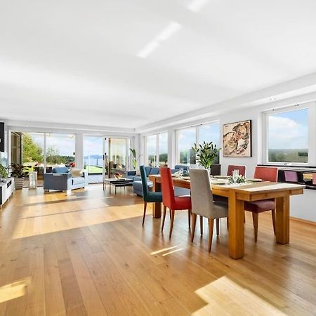 דירות ברגן Penthouse Leilighet 200 Kvm Vakker Sjoutsikt. מראה חיצוני תמונה