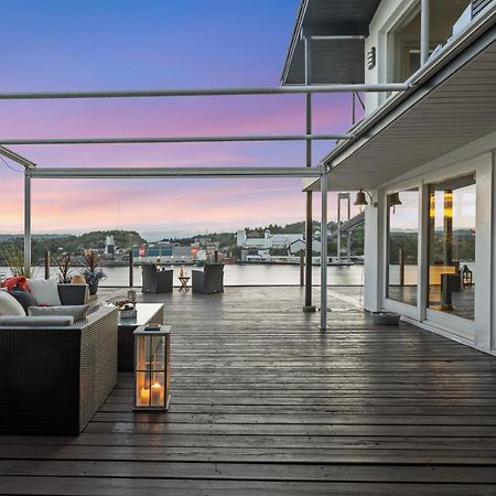 דירות ברגן Penthouse Leilighet 200 Kvm Vakker Sjoutsikt. מראה חיצוני תמונה