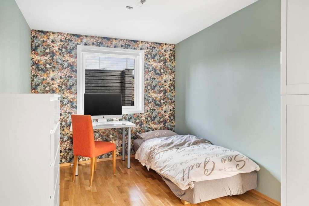 דירות ברגן Penthouse Leilighet 200 Kvm Vakker Sjoutsikt. מראה חיצוני תמונה
