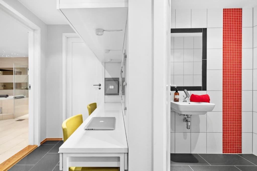 דירות ברגן Penthouse Leilighet 200 Kvm Vakker Sjoutsikt. מראה חיצוני תמונה